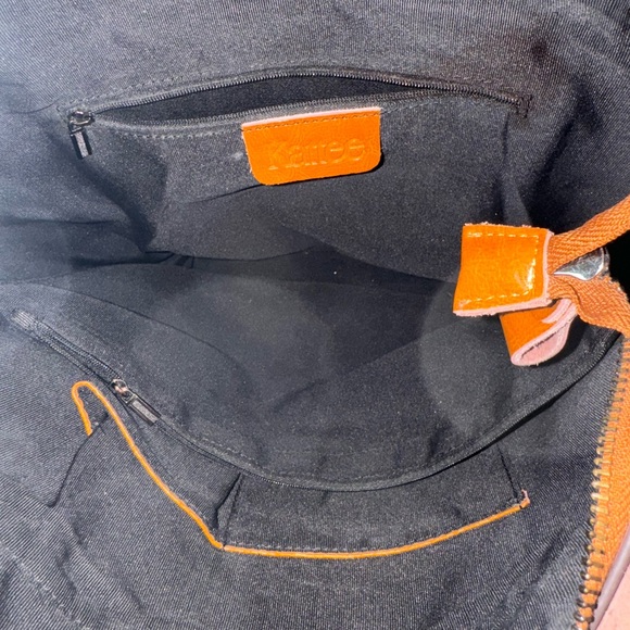 Kattee Genuine Leather Shoulder Bag Work Laptop Tote Adjustable Handbag - Picture 8 of 12